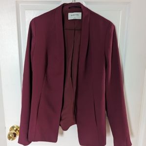 BABATON collarless blazer SZ 4
